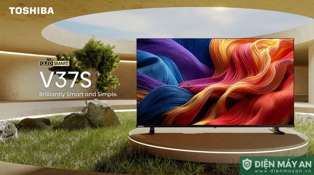 Smart Tivi QLED Toshiba AI FHD 50 inch 50V37SP